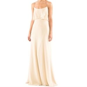 JENNY YOO BLAKE GOWN GOLD NEW 4